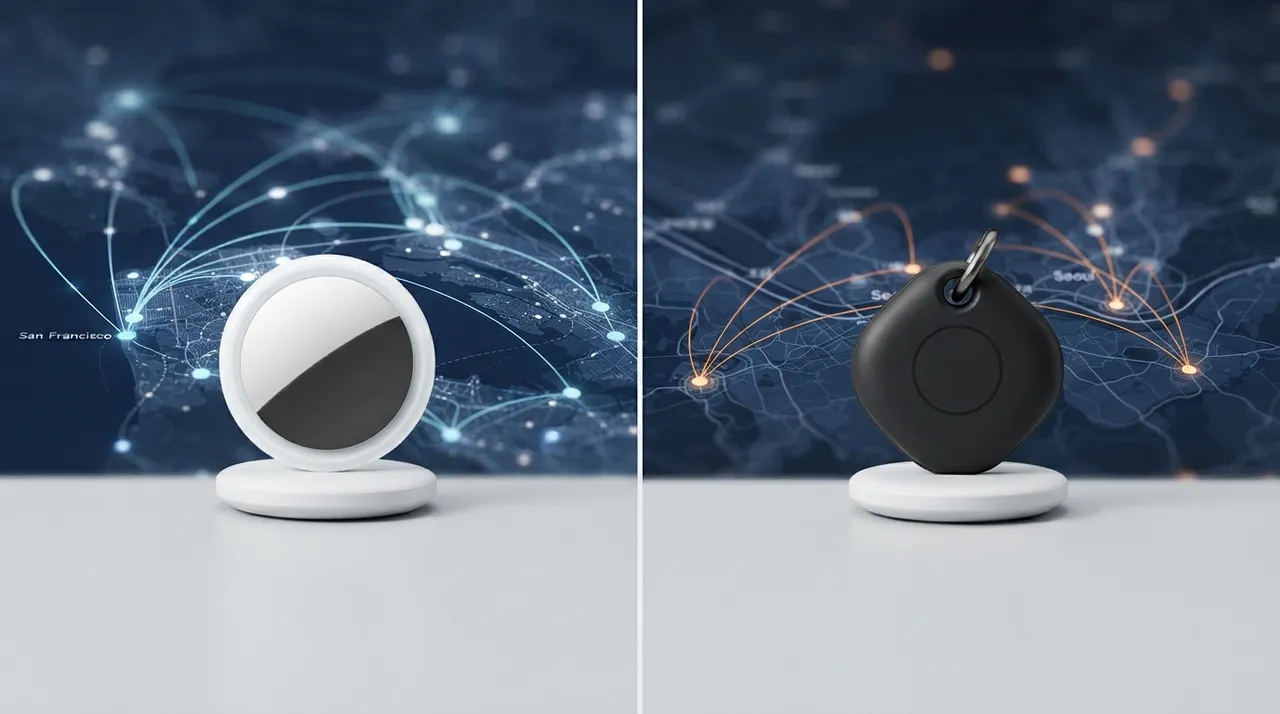 AirTag 2 ضد SmartTag 2: أيّ جهاز تعقّب أفضل لك؟
