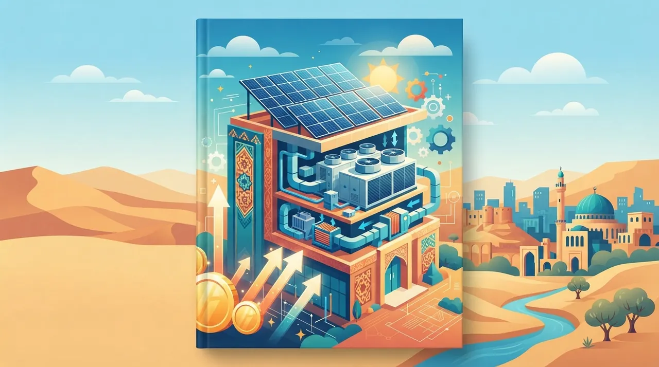 Feasibility study of an innovative indirect evaporative cooling system powered by solar energy in Jordan