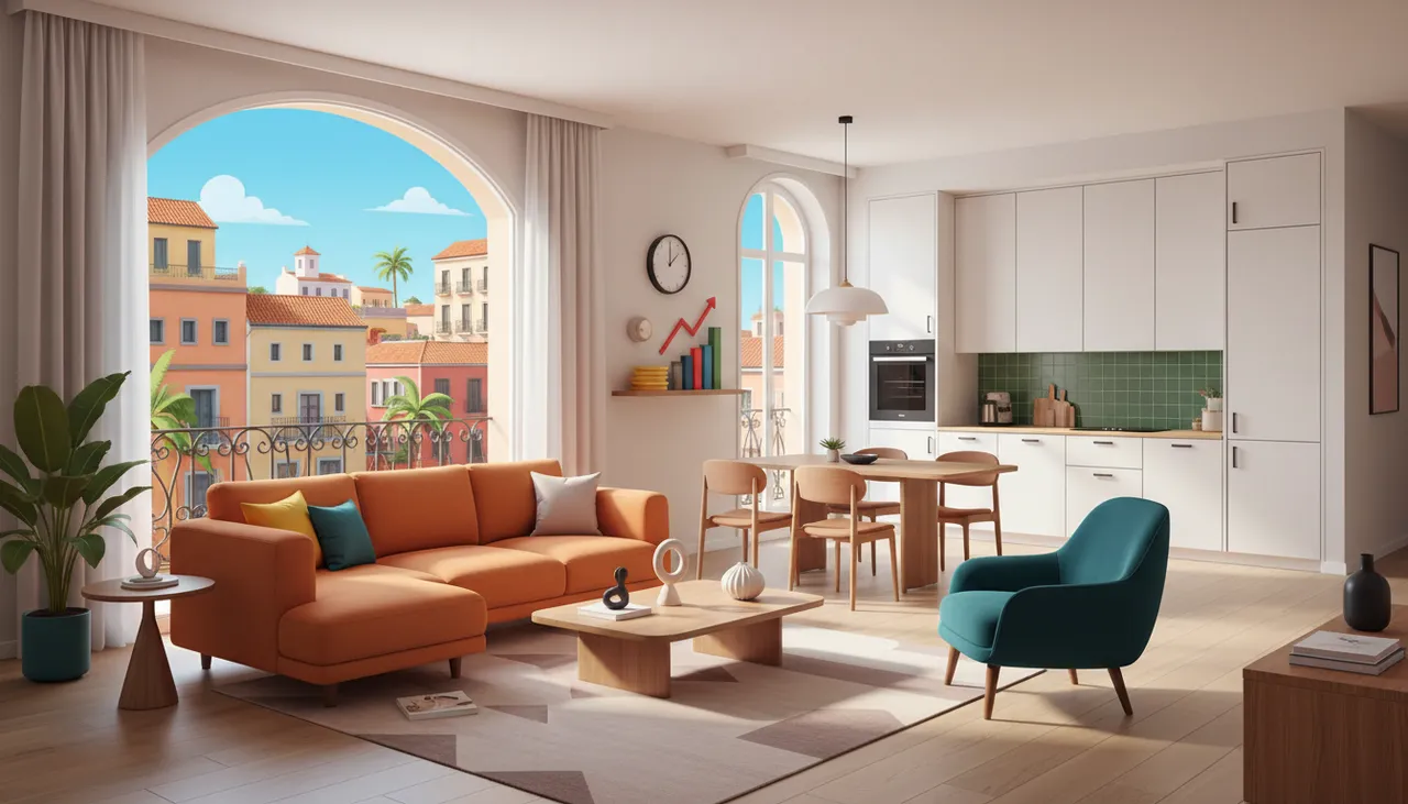 Feasibility Study for a Furnished Apartments Project in Spain: Comprehensive Analysis of Opportunities and Challenges