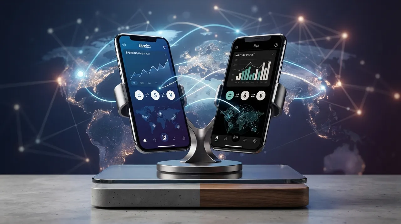 Revolut أم N26: أيهما أفضل للعمل الحر والمال؟