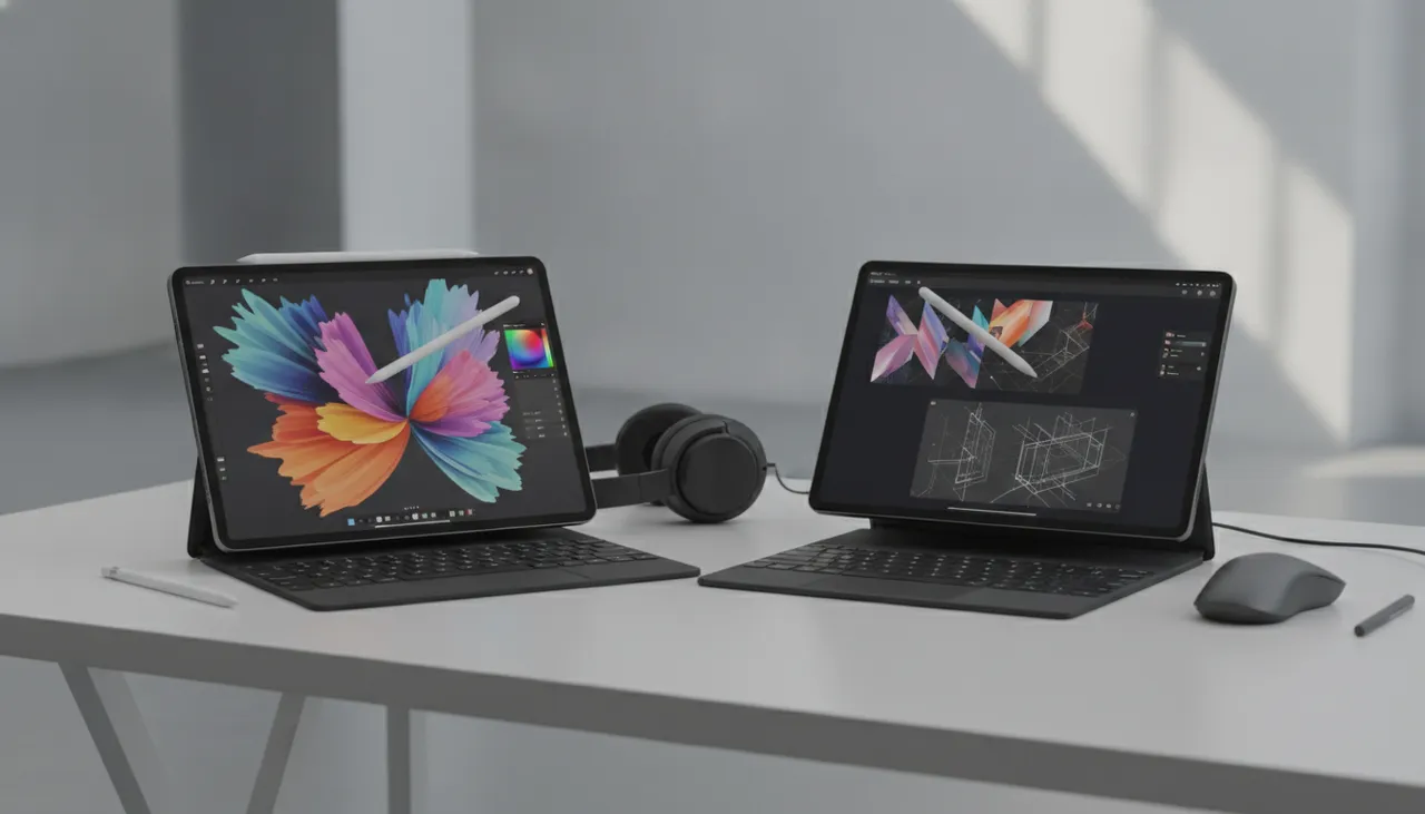 Professional Comparison: iPad Pro M4 vs. Samsung Galaxy Tab S9 Ultra - Which is Better for Productivity in 2026?