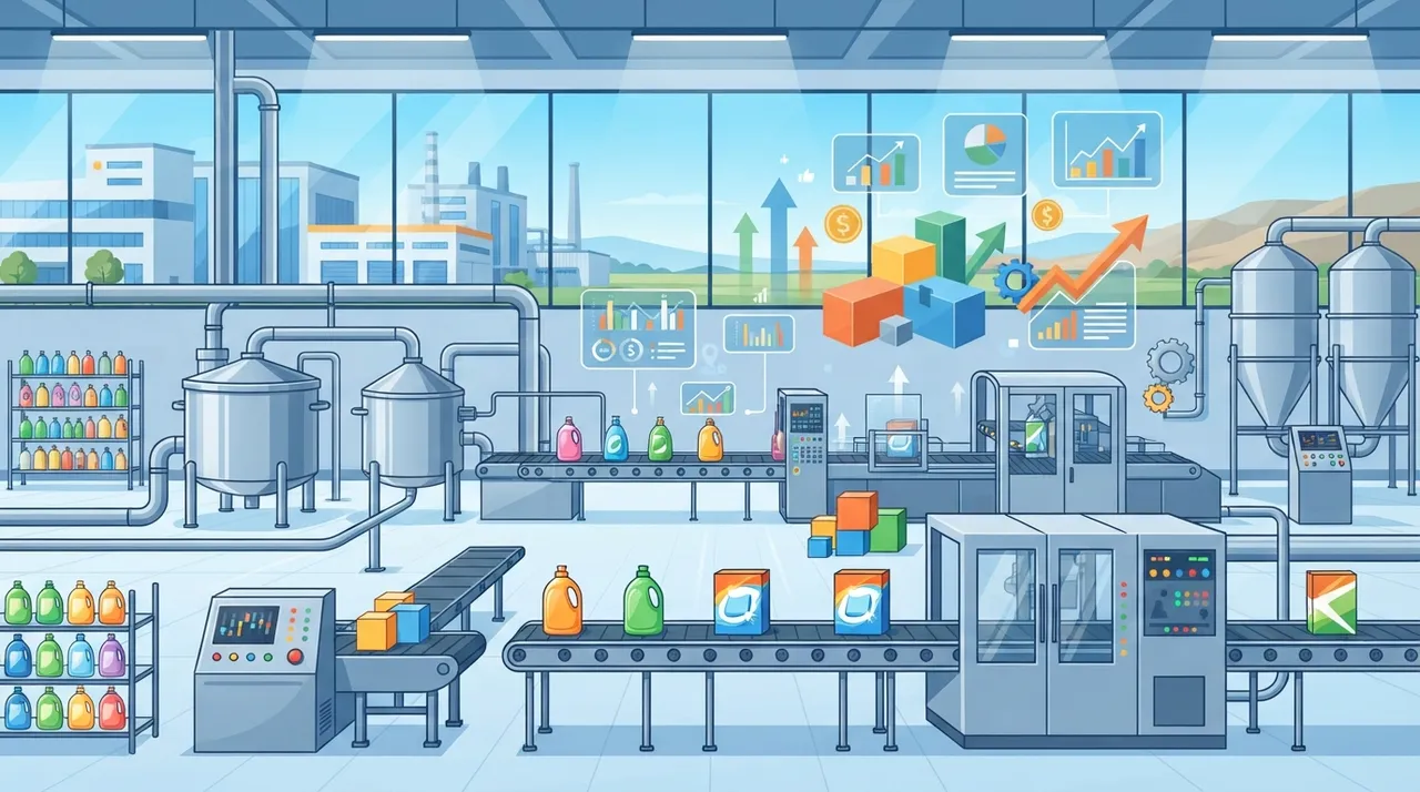 Feasibility Study for a Soap and Detergent Factory Project in Syria 2026