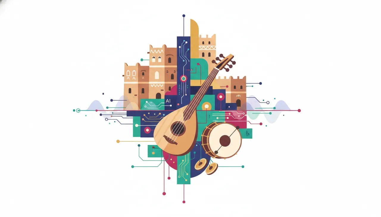 AI-Powered Yemeni Music Creation: A Digital Creator's Guide to Composing and Production