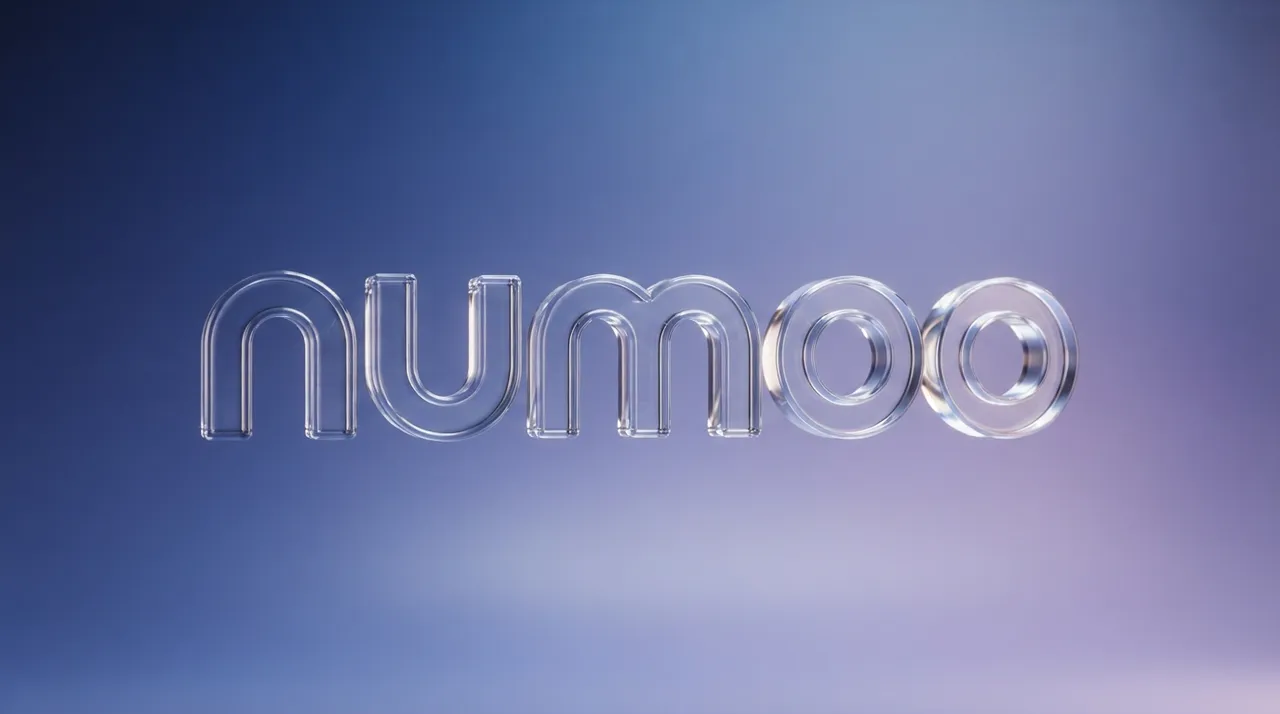Your 3D logo with a glass effect: Striking elegance & transparency