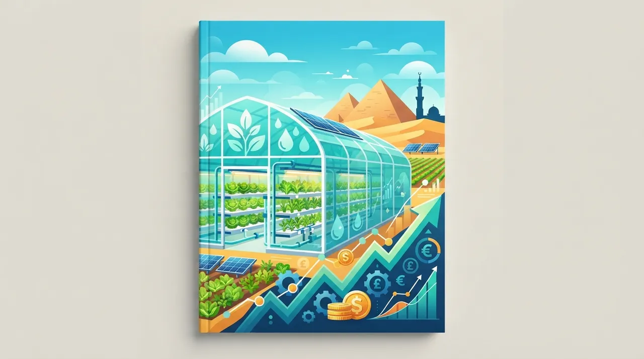 Feasibility study of a hydroponic farming project in Egypt