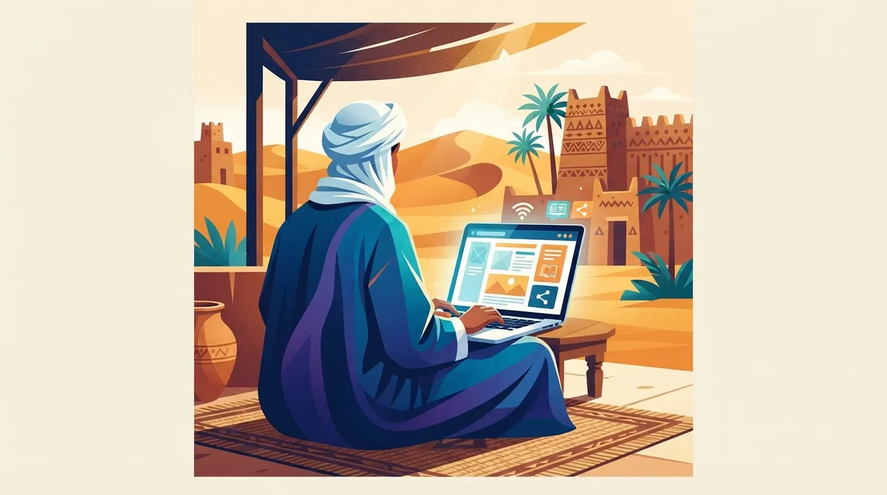 Earning Online in Mauritania: Strategies for Blogs & Content