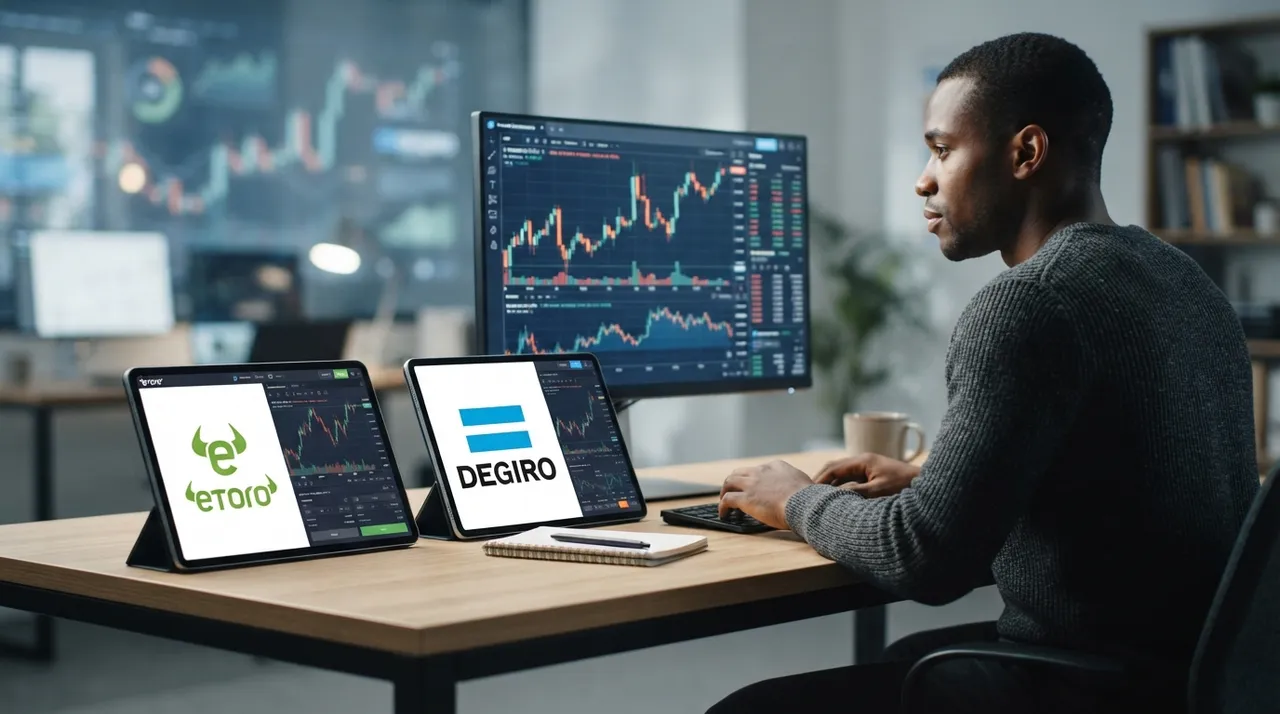 eToro أم DEGIRO: أيهما أفضل للاستثمار؟