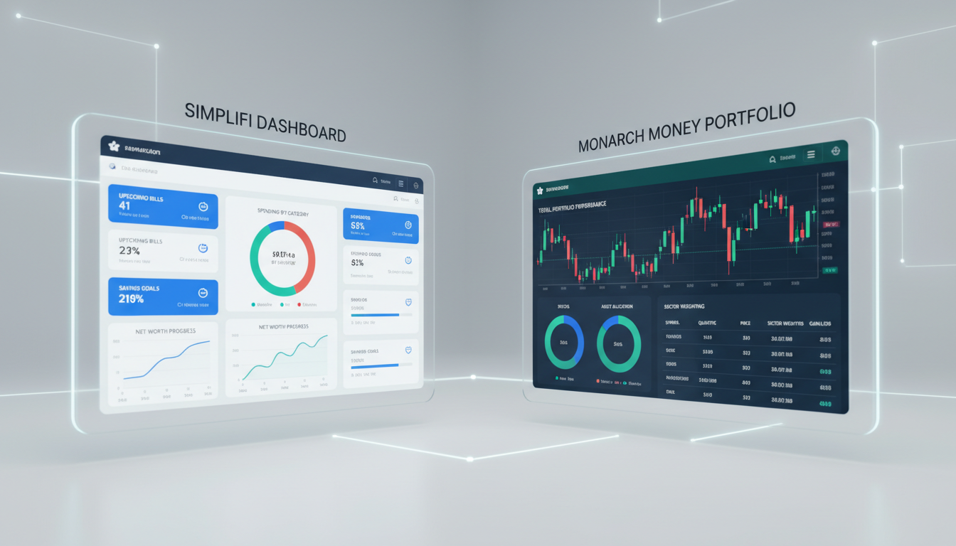 Quicken Simplifi مقابل Monarch Money: مقارنة احترافية لمنصات إدارة الأموال