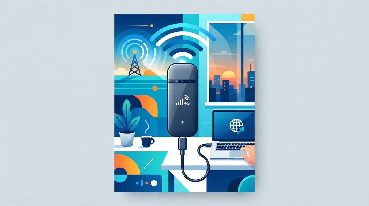 USB-C LTE Modem — stable mobile connectivity for your device