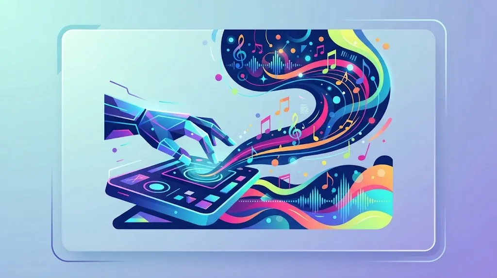 AI Music Generator — ابتكر موسيقى فريدة بمساعدة الذكاء الاصطناعي