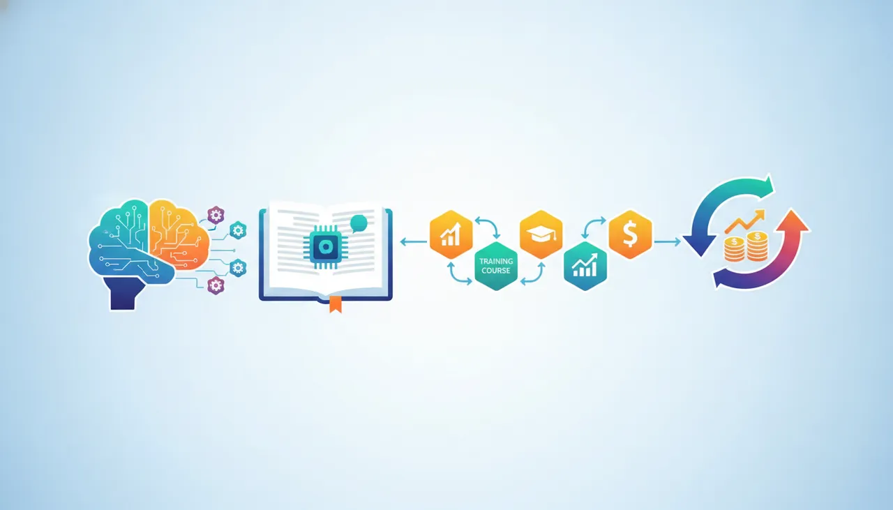 How to Turn Niche AI-Generated Content into Profitable Training Courses: A Step-by-Step Practical Guide