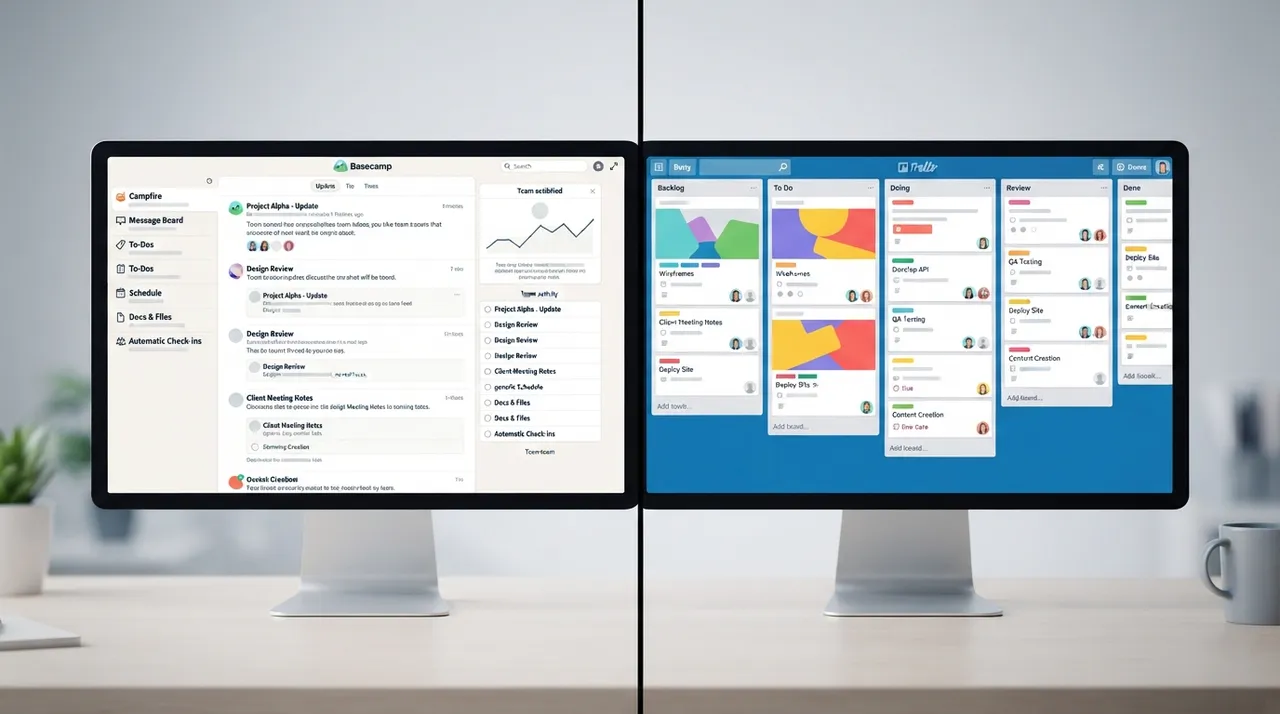 Basecamp vs Trello: Which is Better for Your Project?