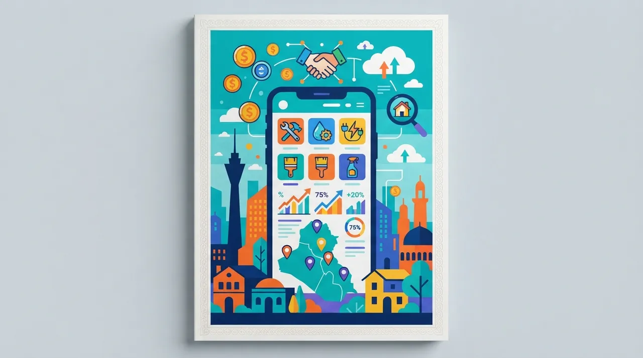Feasibility study of a digital platform for immediate home and professional maintenance services in Iraq (connecting clients with trusted specialists)