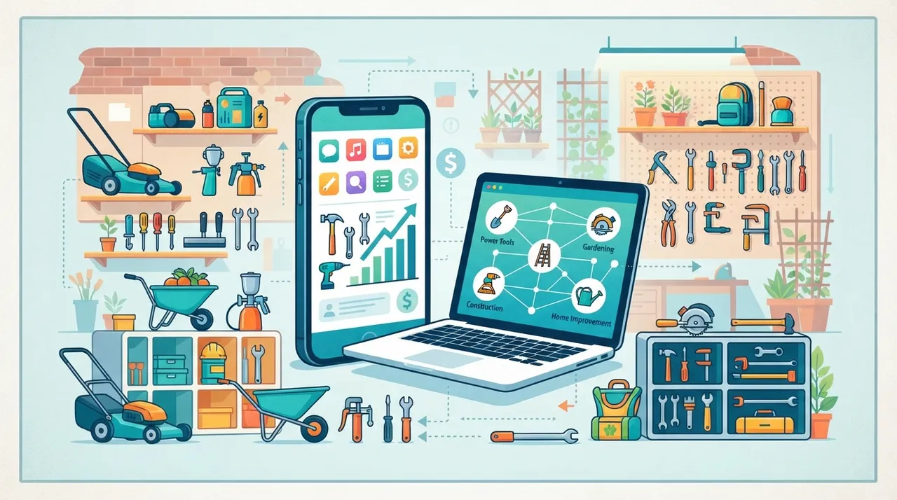 Feasibility Study of "Ejar Misr" Platform Project: A Specialized E-Marketplace for Renting Used Tools and Equipment (Home, Workshops, Gardens, Events) Between I