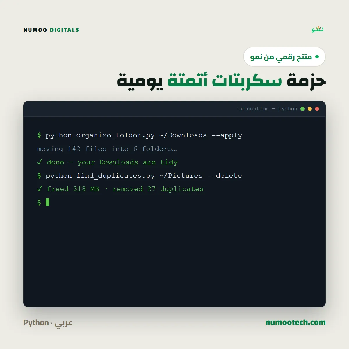 Daily Automation Scripts Pack