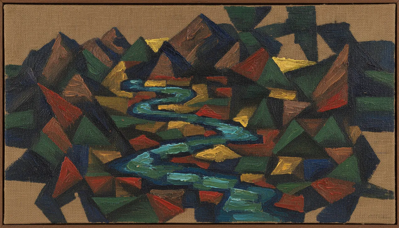 Your Photos: Cubist Oil Painting Scenes