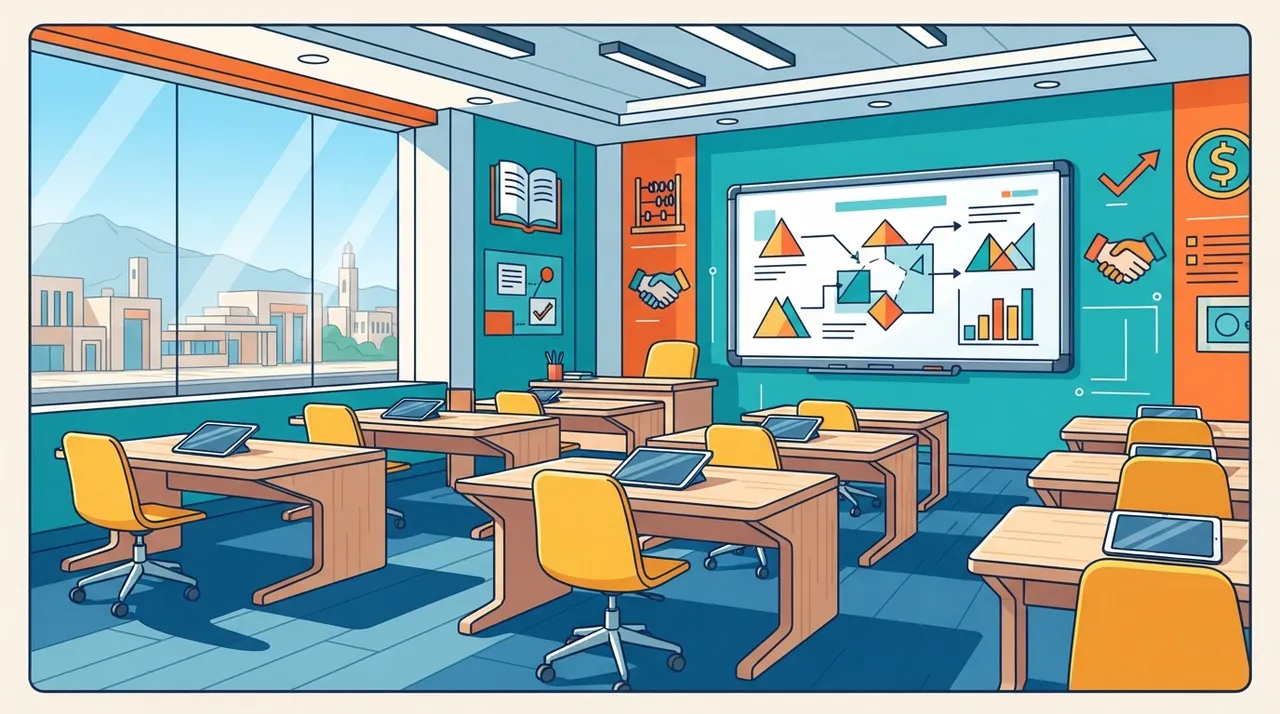 Feasibility study of a private tutoring center project in the Sultanate of Oman