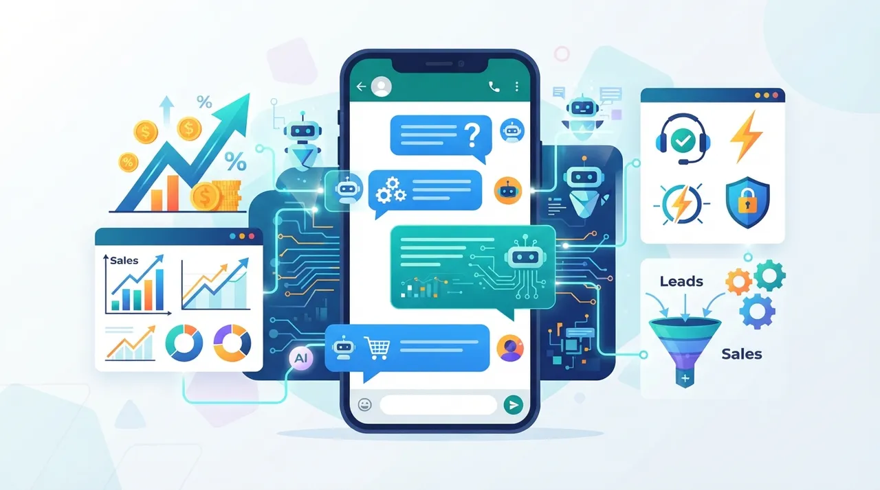 WhatsApp AI: Automate Customer Support and Boost Sales
