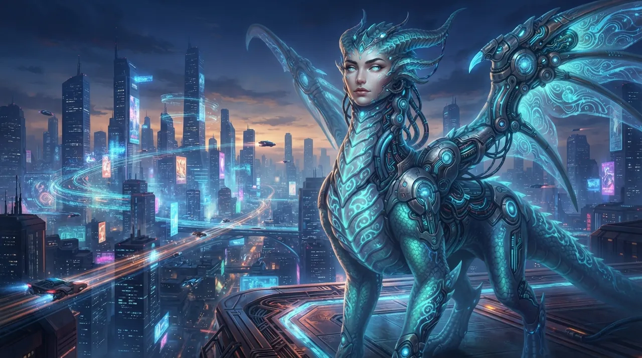 Your Photos: Transform into Futuristic Mythical Creatures