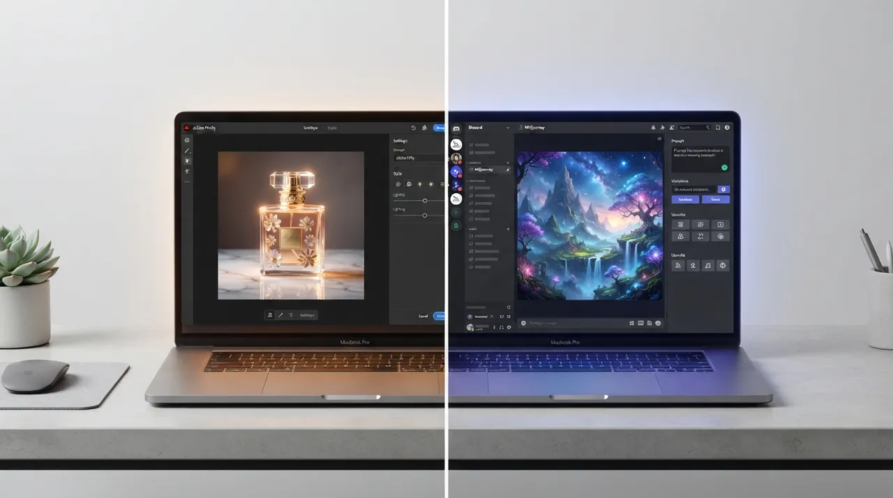 Professional Comparison: Adobe Firefly vs. Midjourney - Which AI Image Generator is Best for You in 2026?
