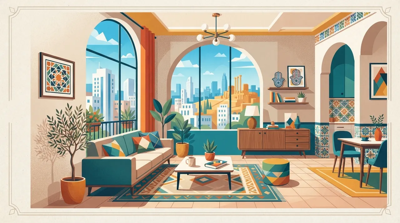 Feasibility study for a furnished apartments project in Jordan