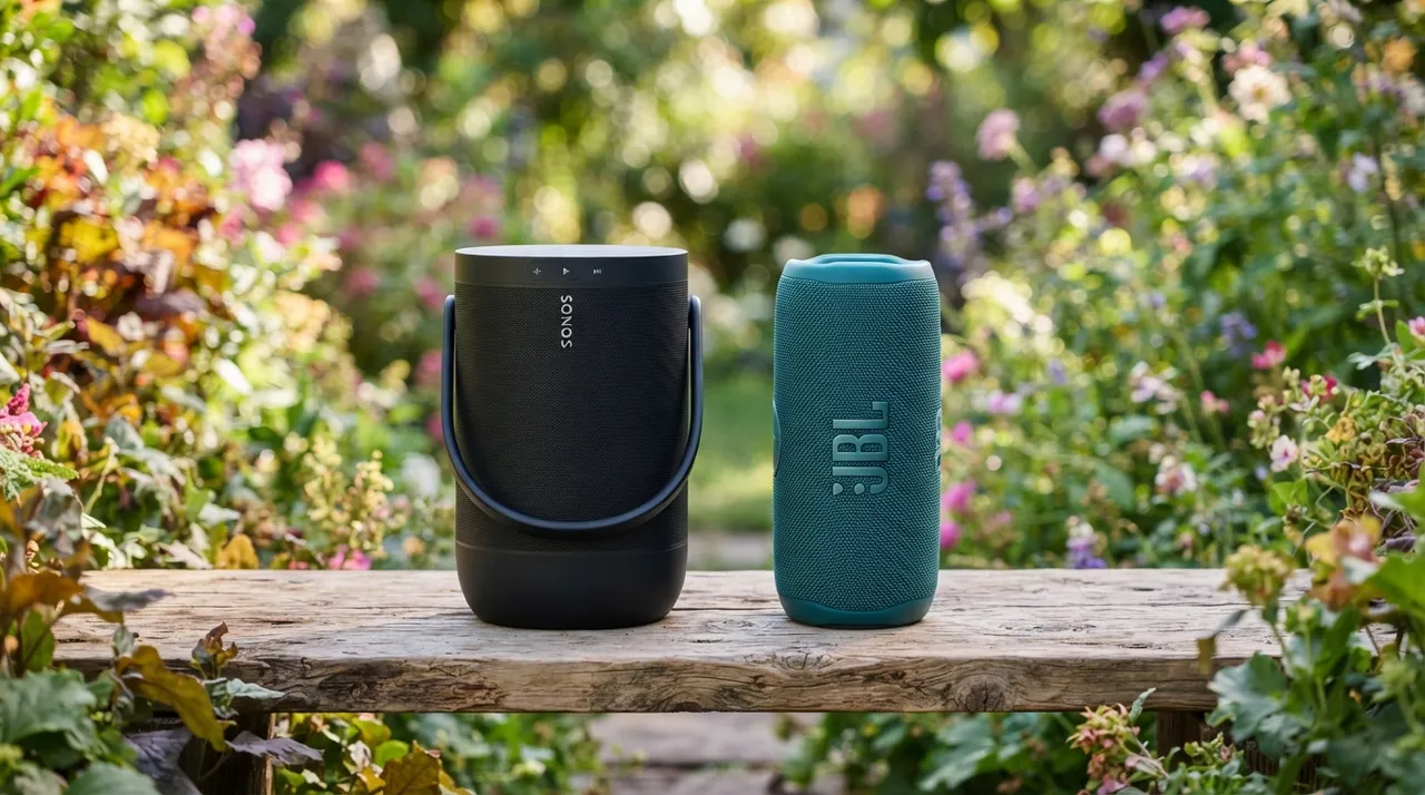 Sonos Move 2 vs JBL Charge 5: Sound vs. Portability?