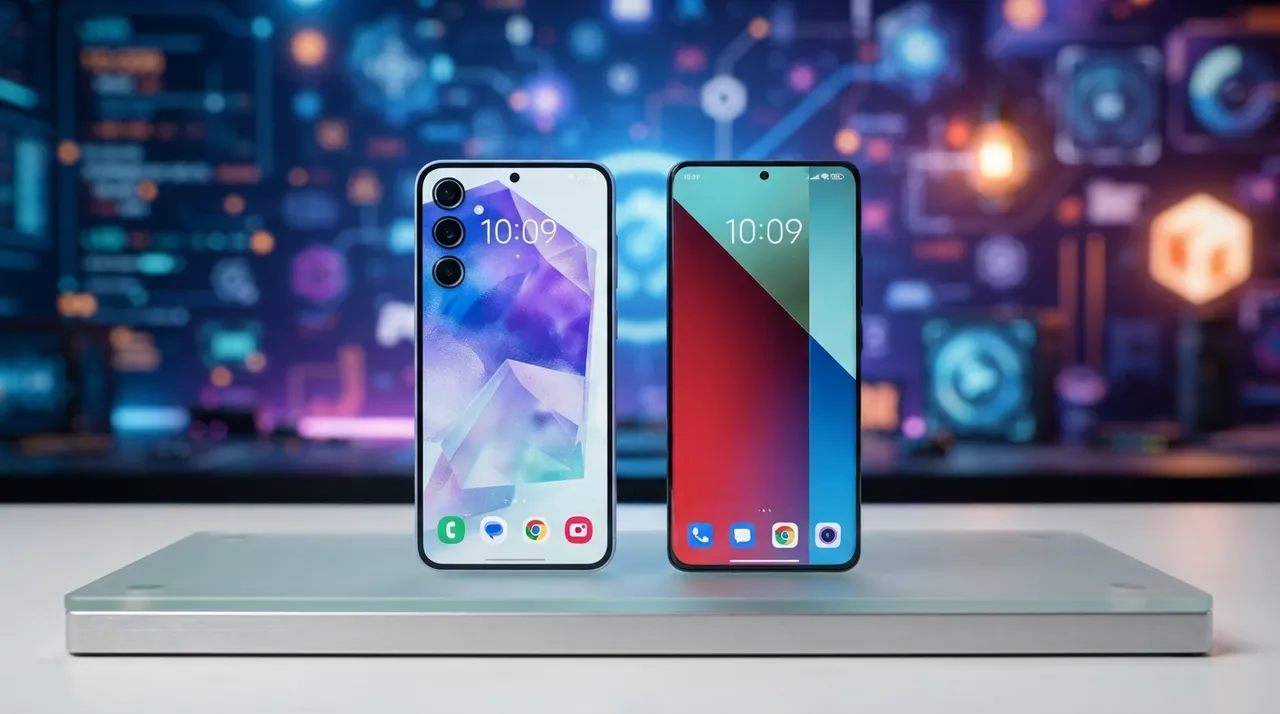 Galaxy A55 vs Redmi Note 13 Pro+ 5G: A Comprehensive Comparison