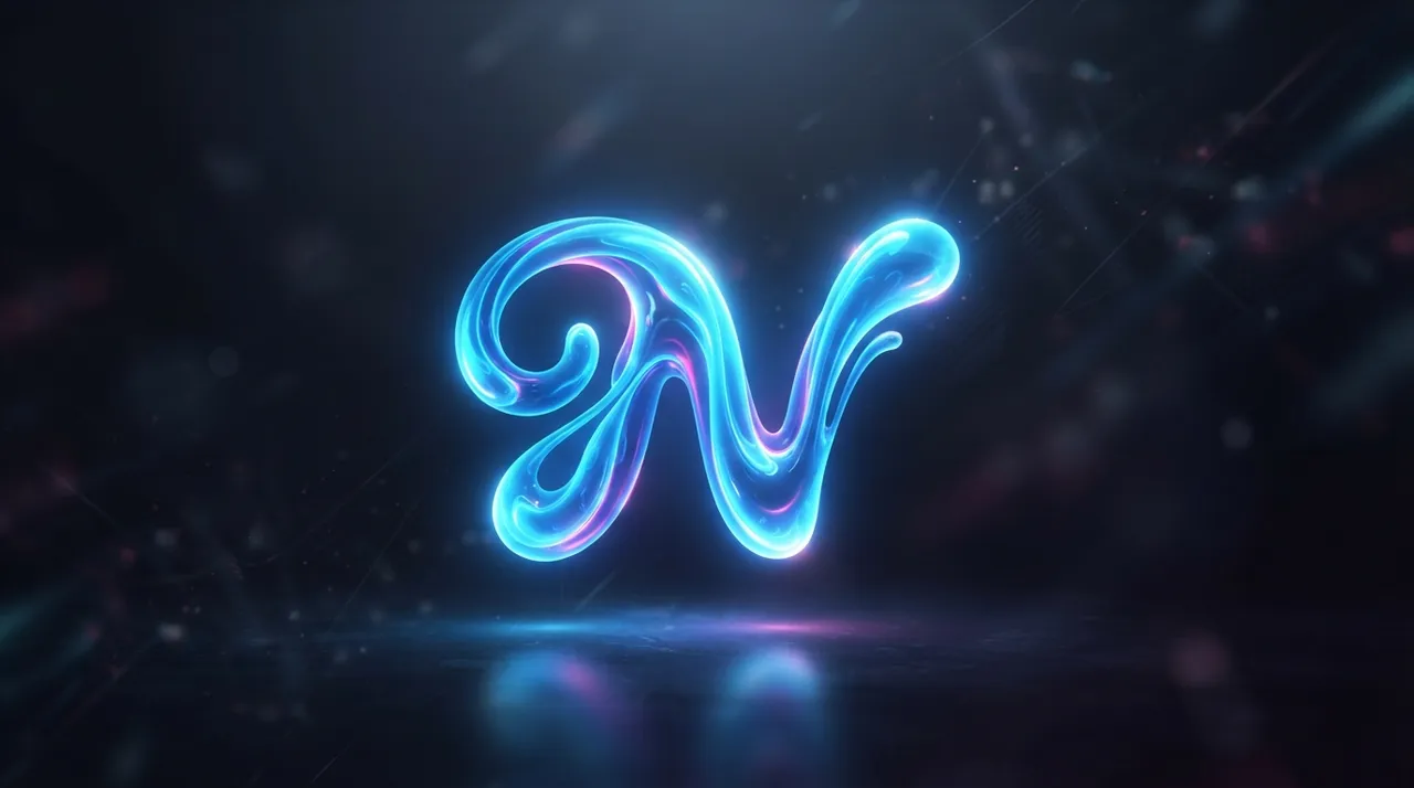 Liquid Neon: Design captivating, unique glowing logos
