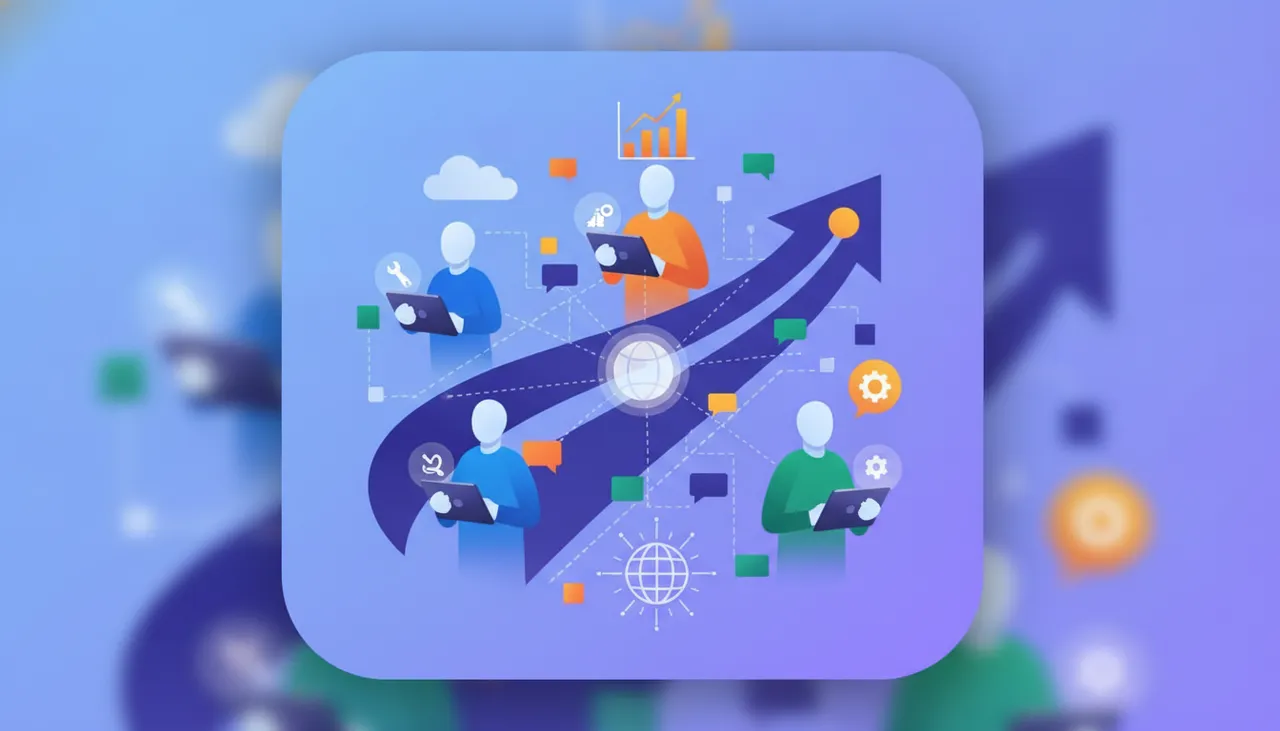 التعاون السريع والفعال بين الوكلاء الرقميين