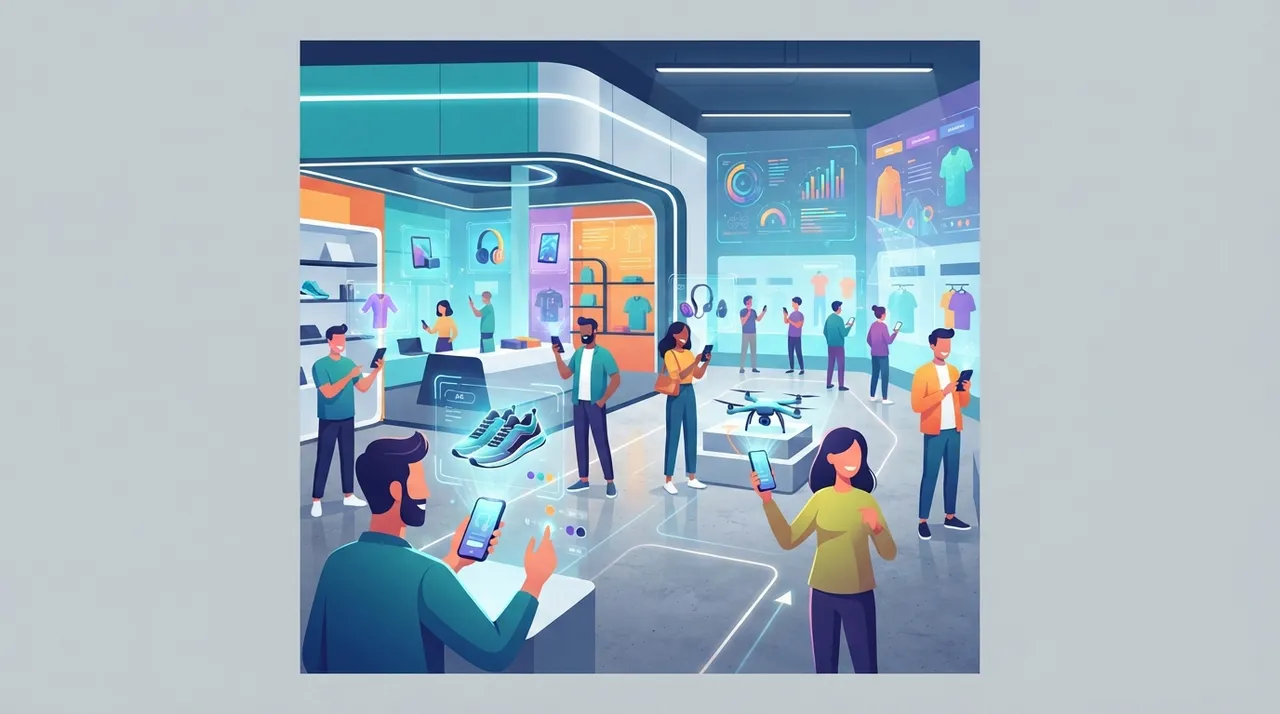 Augmented Reality in Retail: 40% Sales Growth & Immersive Shopping
