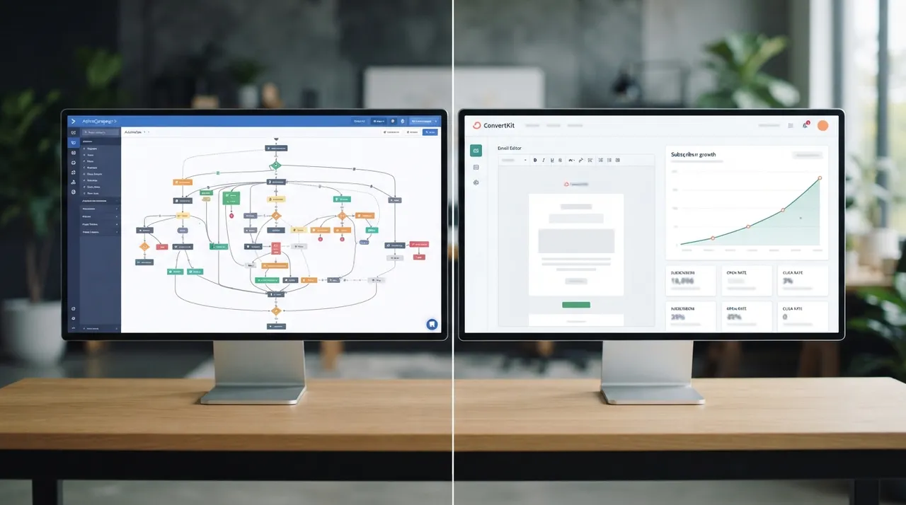 ActiveCampaign vs. ConvertKit: Which Email Marketing Platform is Right for Your Business in 2026?