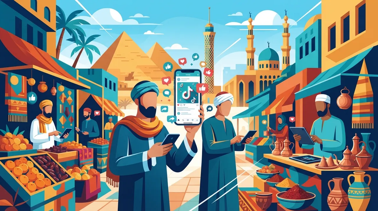 10 Profitable Projects in Egypt: How to Market Your Business on TikTok 2026?