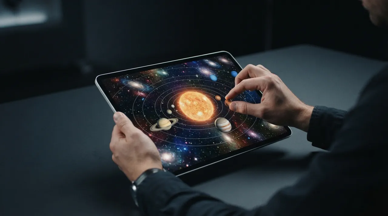 Explore Solar System