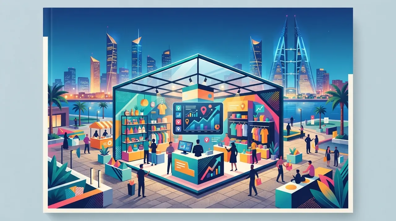 دراسة جدوى مشروع منصة رقمية متكاملة لخدمات تأجير المساحات التجارية قصيرة الأجل