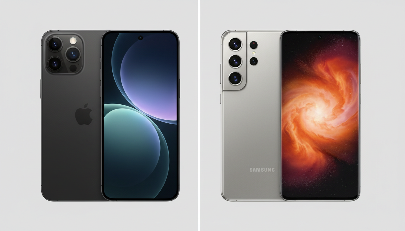 Comprehensive Comparison: iPhone 16 Pro vs. Samsung Galaxy S26 Ultra