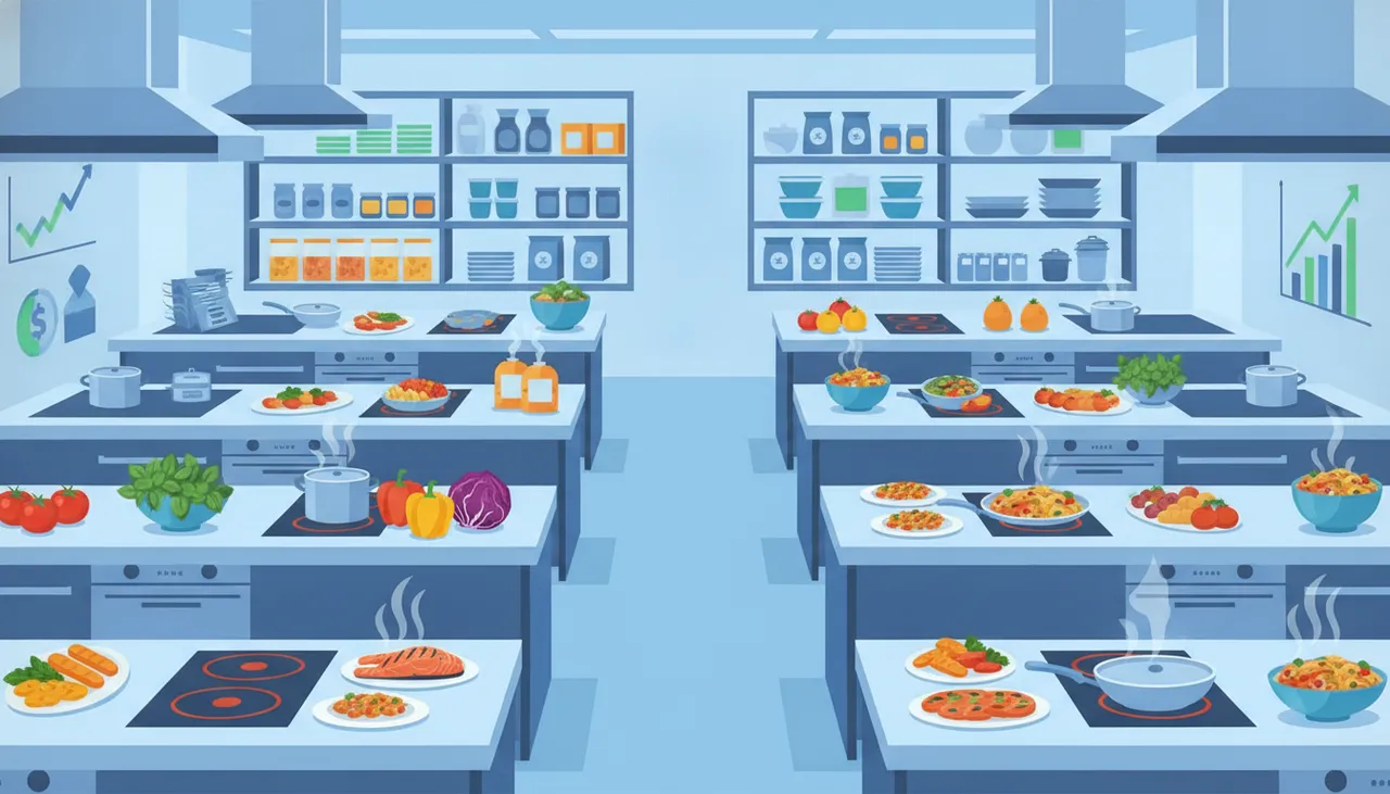 Feasibility Study: AI-Powered Cloud Kitchen for Customized Diet Meals in Greater Cairo