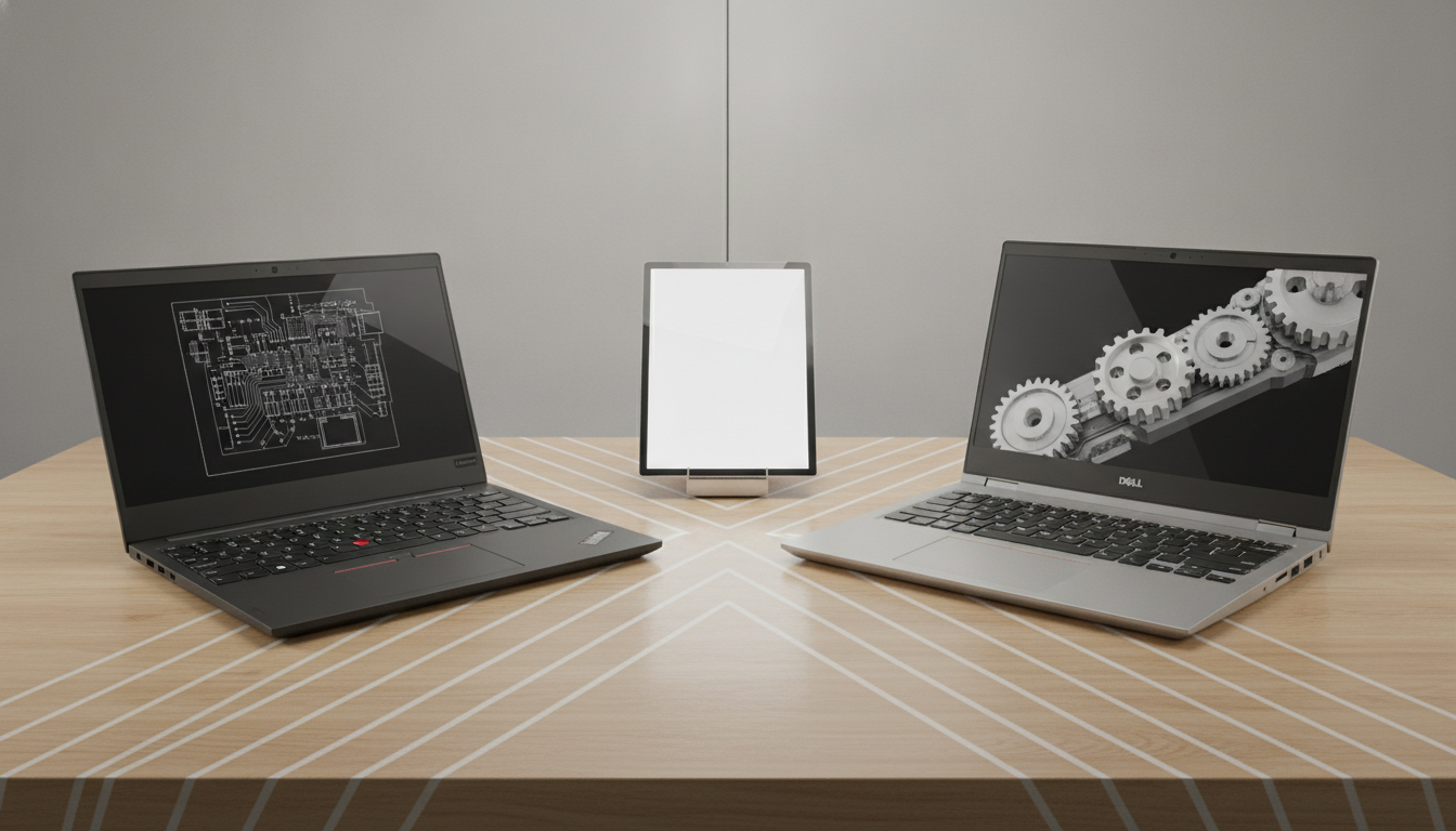 مقارنة احترافية: Lenovo ThinkPad P1 Gen 6 ضد Dell Precision 7680 - أي محطة عمل محمولة تناسبك؟