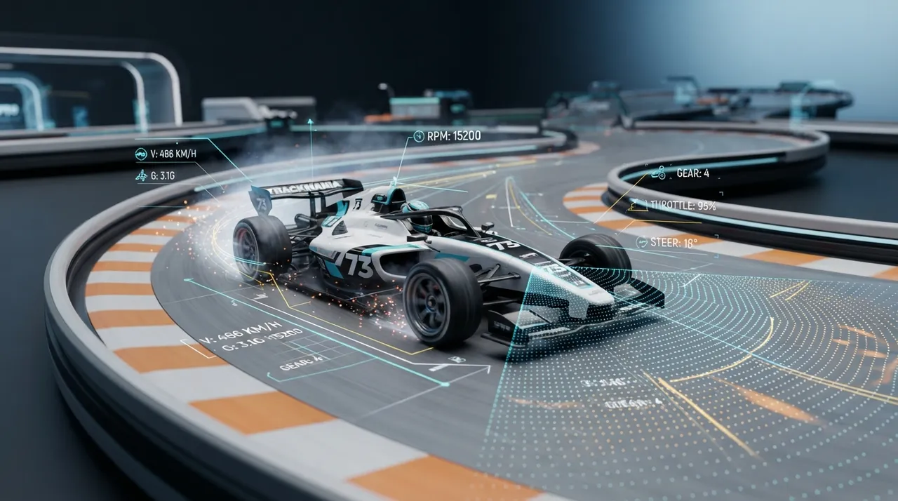 TrackMania RL model