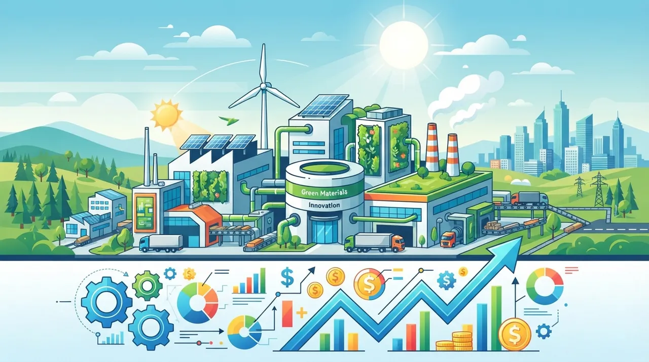 Feasibility study of sustainable building materials factory from agricultural and industrial waste in Morocco
