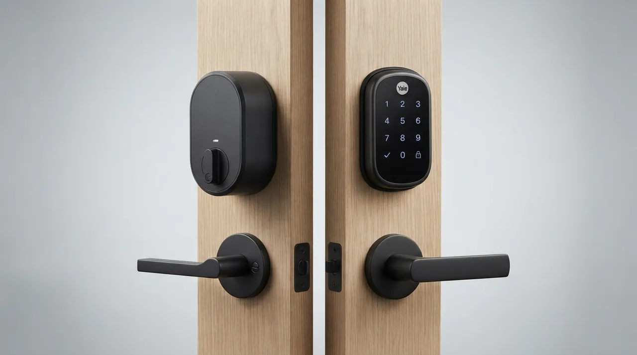 August Wi-Fi Smart Lock ضد Yale Assure Lock 2