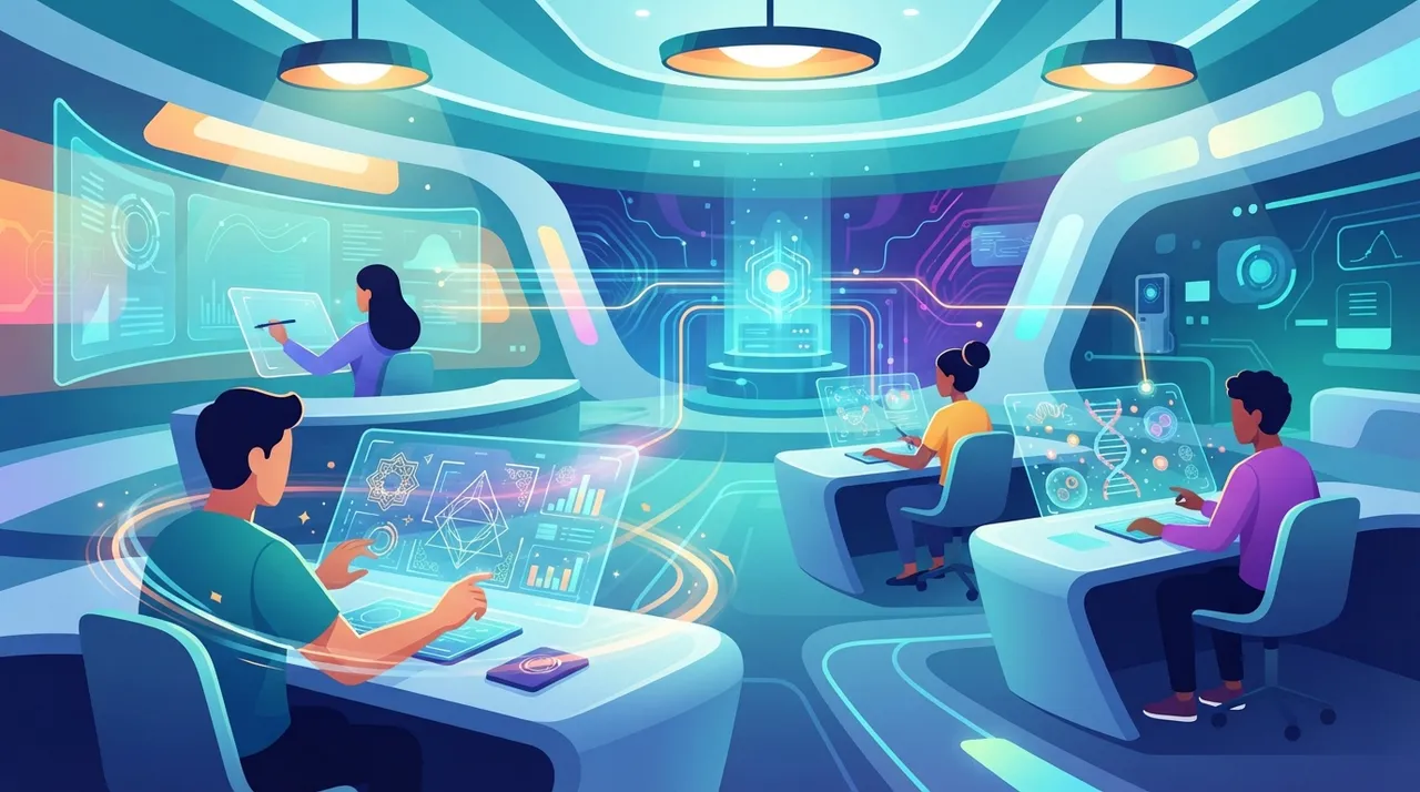AI-Powered Adaptive Learning Platforms: Tailored Learning Paths