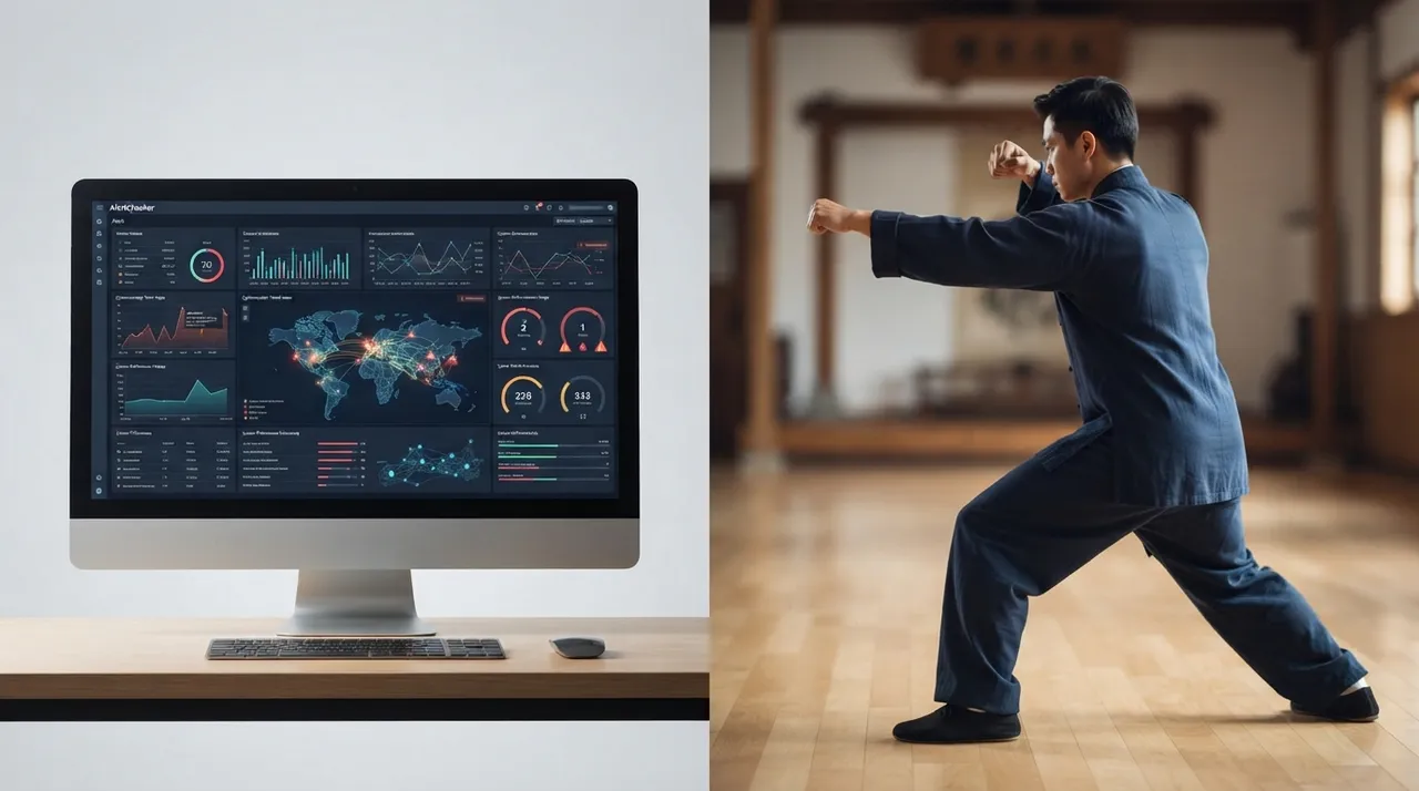 AlertChecker أم Kungfu: مقارنة الميزات والأسعار