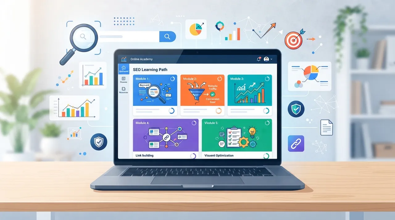 بناء أكاديمية SEO مربحة: ٧ خطوات لتحويل خبرتك لمال