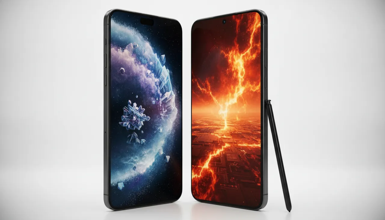 Professional Comparison: iPhone 16 Pro vs. Samsung Galaxy S25 Ultra