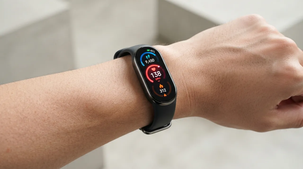 شاومي سمارت باند 9 (Xiaomi Smart Band 9)