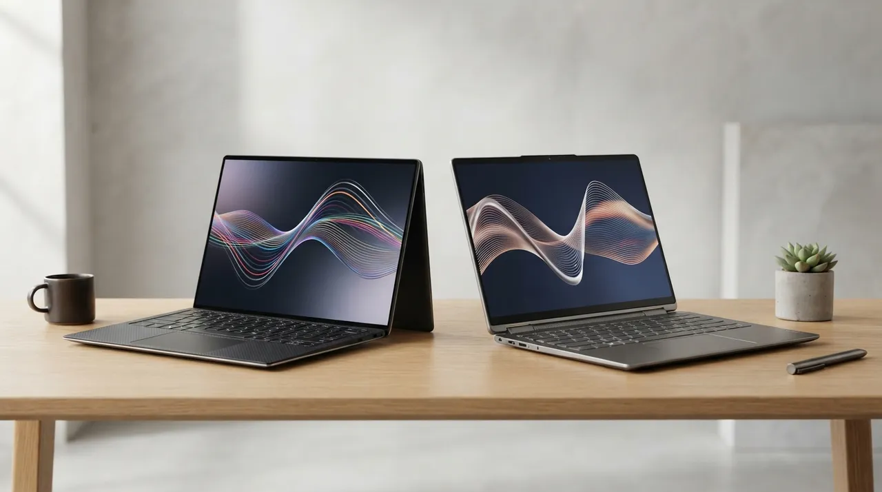 Dell XPS 13 Plus ضدّ Lenovo Yoga 9i Gen 8: أيّهما أفضل؟