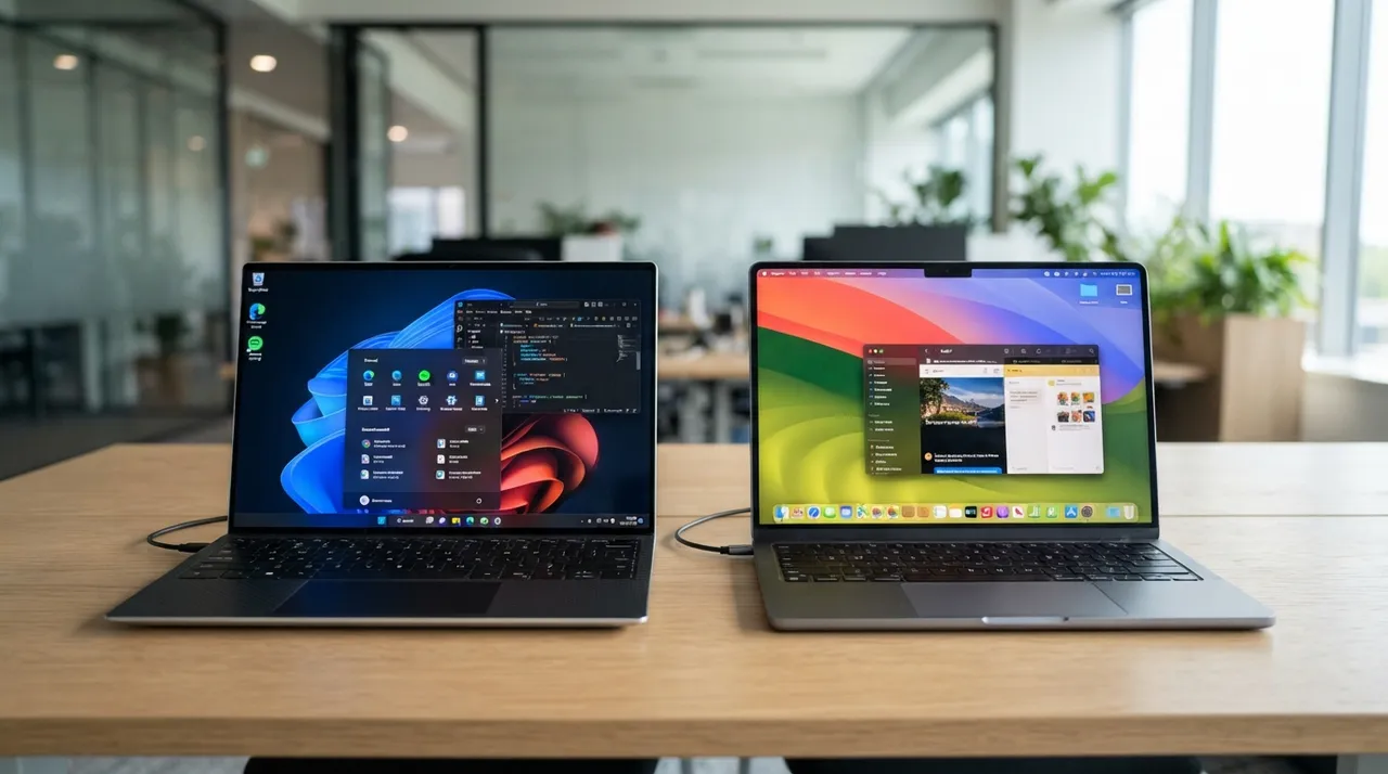 Dell XPS 13 (2026) أم MacBook Air M3؟ أيهما أفضل؟