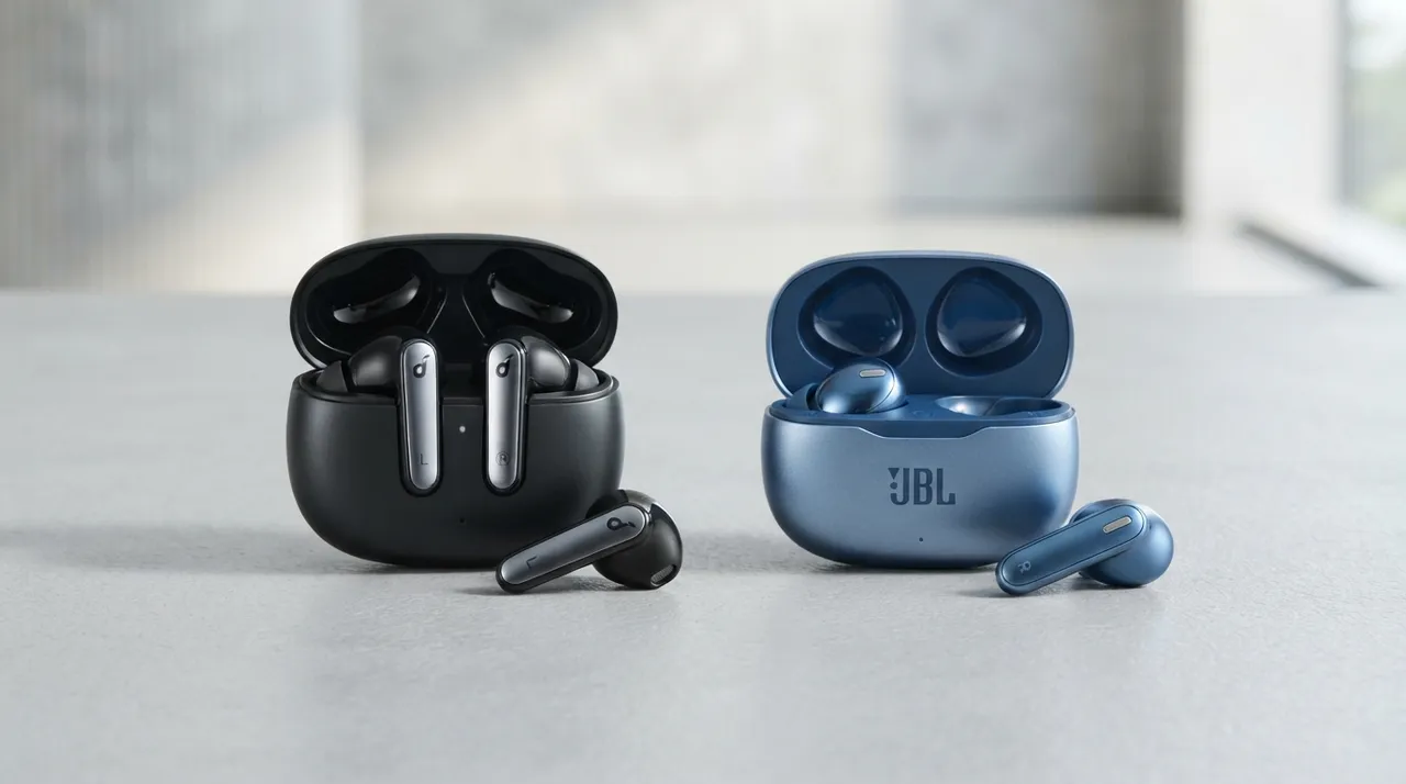 Professional Comparison: Anker Soundcore Liberty 4 NC vs. JBL Live Pro 2 TWS – Which Wireless Earbuds Offer More in 2026?