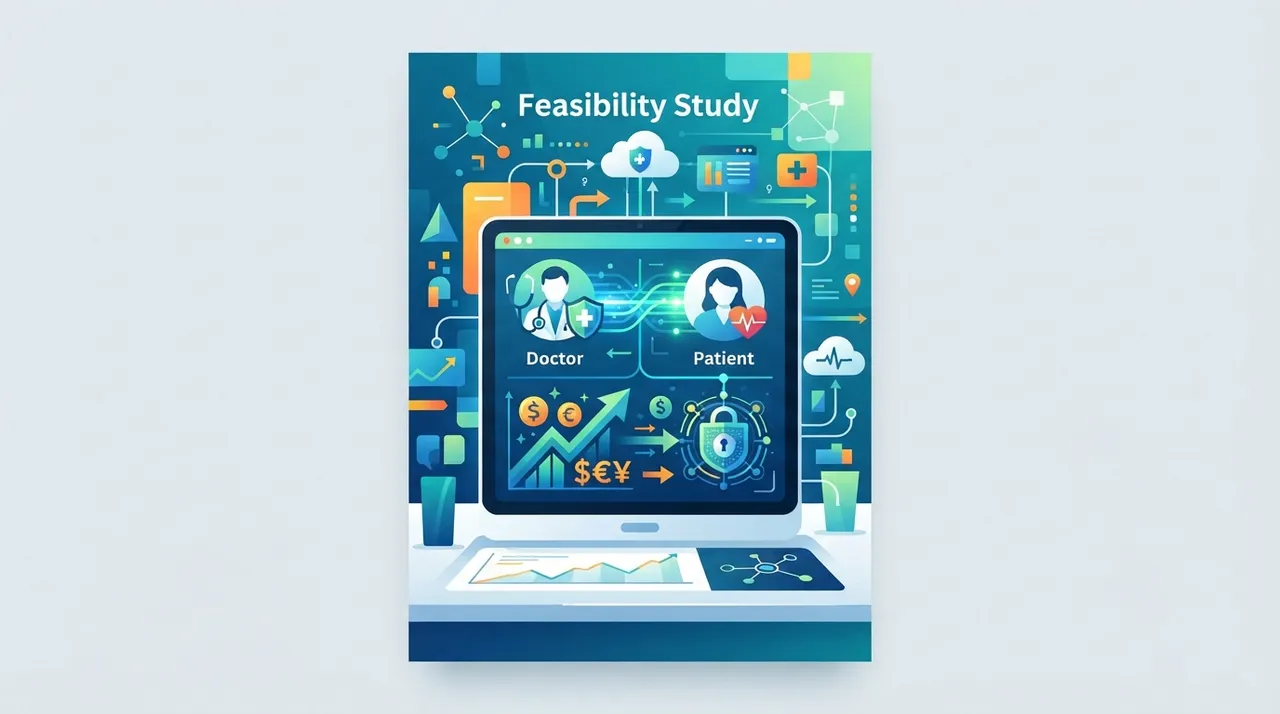 Feasibility study of a digital platform project to connect patients with specialized doctors for remote medical consultations in Syria