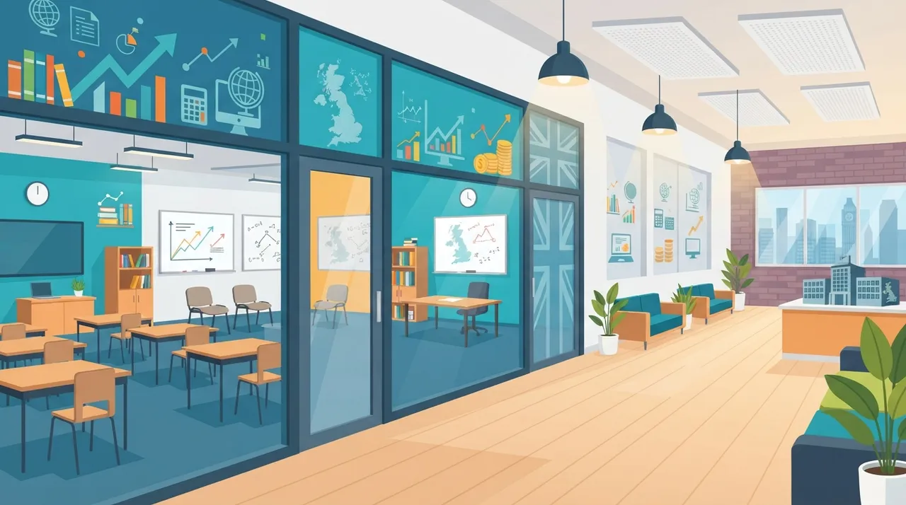 Feasibility study of a private tutoring center project in the UK